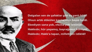 İSTİKLAL MARŞIMIZIN KABULÜNÜN 105. YILI KUTLU OLSUN!..