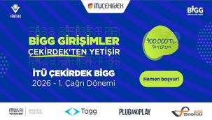 İTÜ"BIG GİRİŞİMLER" PROGRAMINA KAYITLAR BAŞLADI