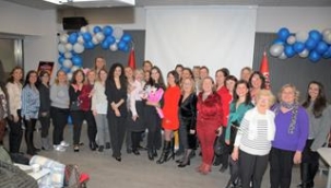 İZDO'NUN SAĞLIK VE SANAT ETKİNLİĞİ BİRLİKTE DÜZENLENDİ