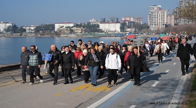 KADIKÖY'DE OBEZİTE FARKINDALIK YÜRÜYÜŞÜ