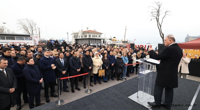KADIKÖY MEYDANI DÜZENLENİYOR