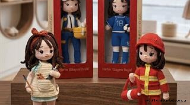 KADIN DOSTU MARKALAR PLATFORMU'NDAN ÇOCUKLARA 23 NİSAN HEDİYESİ "HARBIE BEBEK"