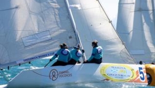 KADIN YELKENCİLER DÜNYA KADINLAR GÜNÜ'NDE TÜRKİYE'Yİ TEMSİL ETTİ