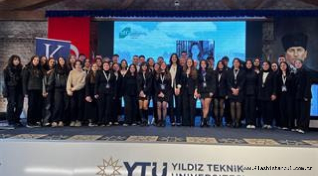 "KİMSEK 9" ETKİNLİĞİNDE GENÇ KİMYAGERLER BİRARAYA GELDİ