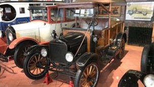 KLASİK OTOMOBİLLER KOÇ MÜZESİ'NDE ZİYARETÇİLERİNİ BEKLİYOR