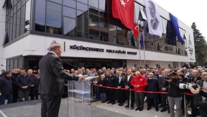 KÜÇÜKÇEKMECE HALK SAĞLIĞI MERKEZİ HİZMETE AÇILDI