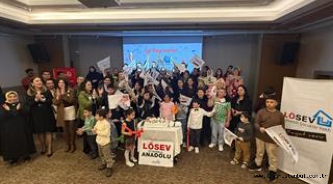 LÖSEV İSTANBUL'DA RAMAZAN BAYRAMINI KUTLADI