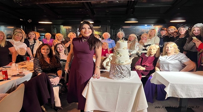 MÜGE ULUSOY YAŞ GÜNÜ KUTLAMASINDA BAĞIŞ KAMPANYASI YAPTI