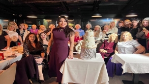 MÜGE ULUSOY YAŞ GÜNÜ KUTLAMASINDA BAĞIŞ KAMPANYASI YAPTI