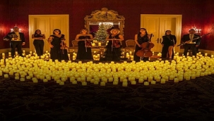 MUSICANDLE CONCERTS KONSERİ 26 MART'TA ST.ANTUAN KİLİSESİNDE