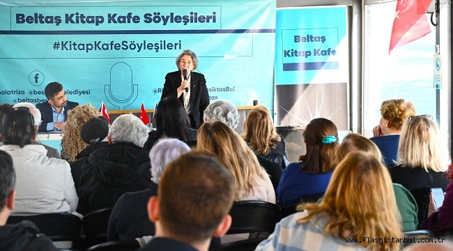 NAZAN MOROĞLU BEŞİKTAŞ'TA KADIN HAKLARINI ANLATTI