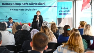 NAZAN MOROĞLU BEŞİKTAŞ'TA KADIN HAKLARINI ANLATTI