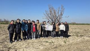 ÖĞRENCİLER İKLİM DEĞİŞİKLİĞİNE DUYARSIZ KALMADI