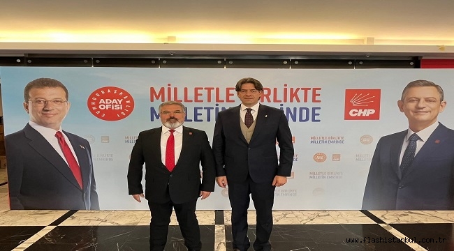 "ÖRGÜTLÜ MÜCADELEMİZİ DAHA DA GÜÇLENDİRECEĞİZ"