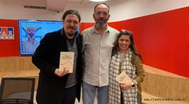 OYUNCU ÖMER DURAN KİTABINI TANITTI