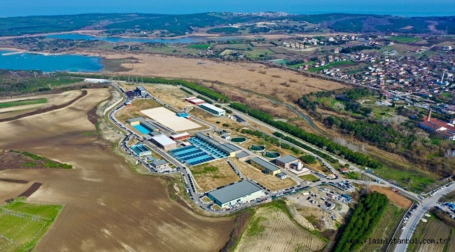 ÖZGÜR ÖZEL YUSUF ZİYA ORTAÇ İÇME SUYU ARITMA TESİSİNİN AÇILIŞINI YAPTI