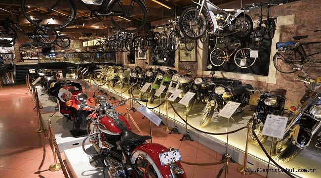 RAHMİ KOÇ MÜZESİ'NDE BAYRAM TATİLİNDE NOSTALJİ GÜNLERİ