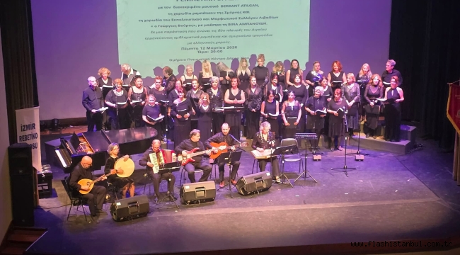 REBETİKO EZGİLERİ EGE'NİN İKİ YAKASINI SAKIZ ADASI'NDA BULUŞTURDU