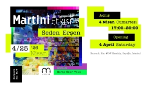 SEDEN ERŞEN'İN SERGİSİ KURŞUNLU HANDA'Kİ ARTHAN GALERİ'DE AÇILIYOR