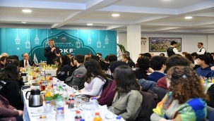 TDKF DERNEĞİ'NİN İFTAR PROGRAMINA İŞ DÜNYASINDAN YOĞUN KATILIM