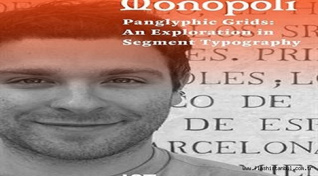 TİPOGRAFİ PLATFORMU TİP TASARIMCISI VALERIA MONOPOLI'Yİ KONUK ETTİ