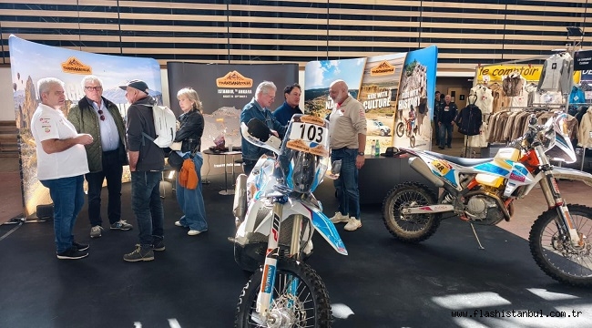 TRANSANATOLIA RALLİSİ LYON FUARI'NDA SAHNEYE ÇIKTI