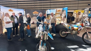 TRANSANATOLIA RALLİSİ LYON FUARI'NDA SAHNEYE ÇIKTI