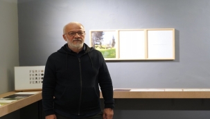 TURAN AKSOY'UN "İÇERİYE DOĞRU" SERGİSİ ARUCAD ART SPACE'TE AÇILDI