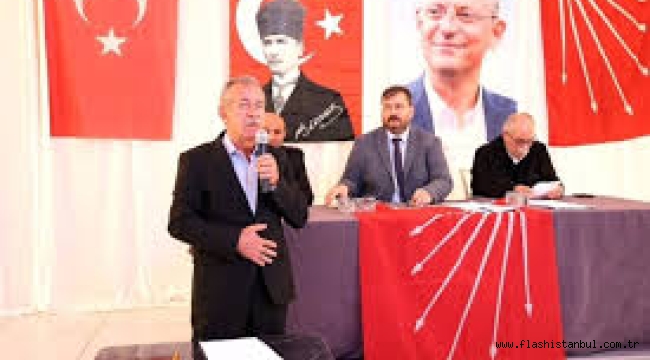 TURHAN ATEŞ: "KIRSAL İLÇELER HAK ETTİĞİ DESTEĞİ ALAMIYOR"
