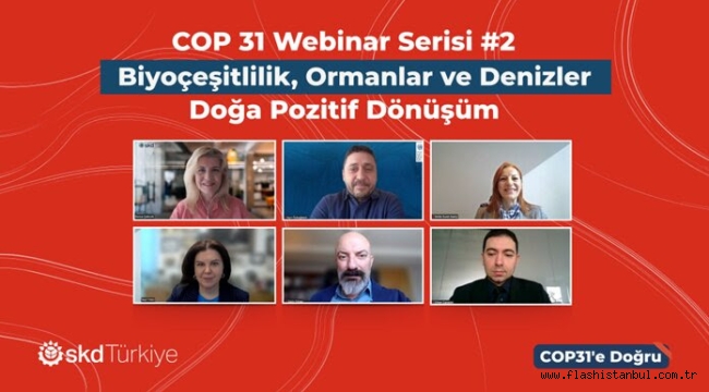 TÜRKİYE İŞ DÜNYASI DOĞA POZİTİF DÖNÜŞÜM İÇİN BİR ARAYA GELDİ