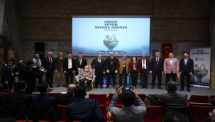 ULUSLARARASI "SUYUN VATANA DÖNÜŞÜ" SEMPOZYUMU İSTANBUL'DA DÜZENLENDİ