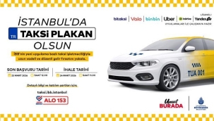 UYGULAMA BAZLI TAKSİ İÇİN 7. İHALE 24 MART'TA