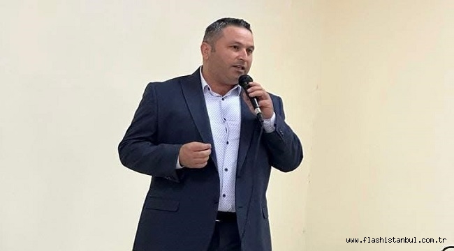 "VERGİDE ADALET OLMADAN SOSYAL ADALET OLMAZ"