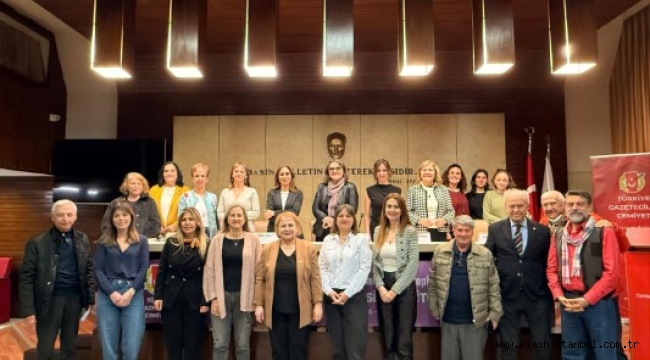 "YAPAY ZEKA GAZETECİLERİN YERİNİ ALAMAZ"