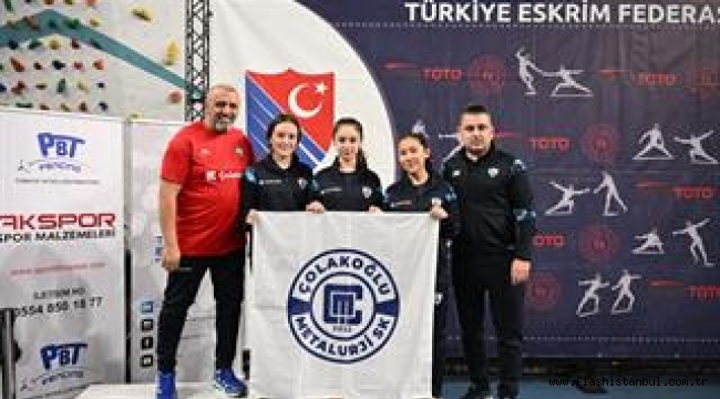 YILDIZ ESKRİMCİLER TÜRKİYE'Yİ İSPANYA'DA TEMSİL EDECEK