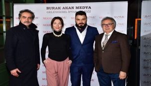 YÖNETMEN BURAK AKAN'IN İFTAR YEMEĞİNE ÜNLÜLER KATILDI