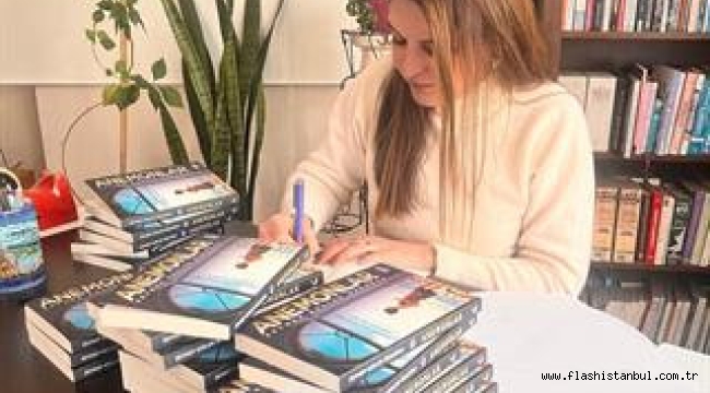 ZEYNEP KESLER ÖZDOĞAN'IN "ANEMONLAR" KİTABI RAFLARDAKİ YERİNİ ALDI