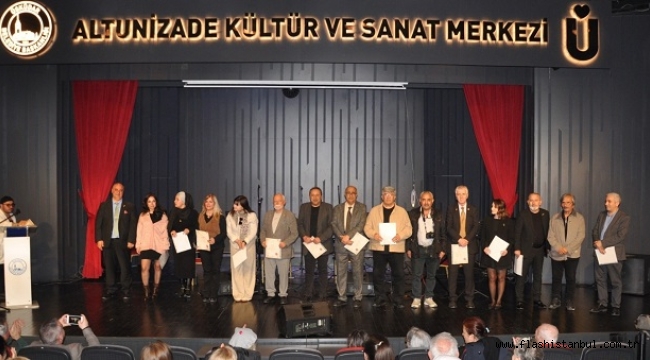 20 Yılın Üzerinde Meslek Hizmeti Veren Basın Emekçileri Üsküdar'da Onurlandırıldı