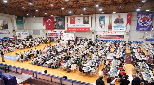 23 NİSAN SATRANÇ TURNUVASI KADIKÖY'DE GERÇEKLEŞTİ