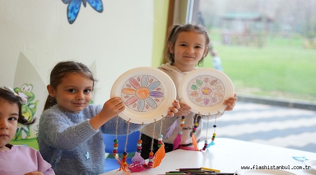 4-6 YAŞ ÇOCUKLAR İÇİN SAATLİK BAKIM HİZMETİ