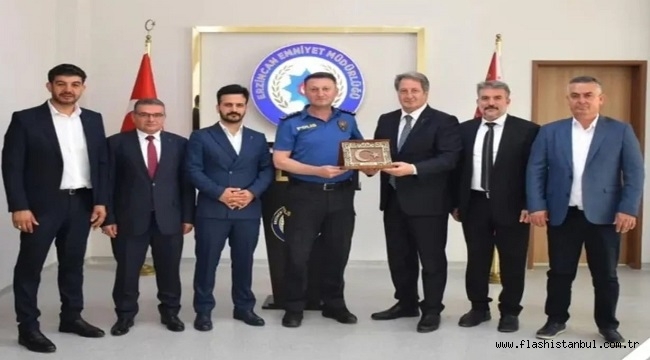 A PARTİ ERZİNCAN İL BAŞKANI KORKMAZ: "ANADOLU'DA HUZURUN TEMELİ GÜVENDİR"