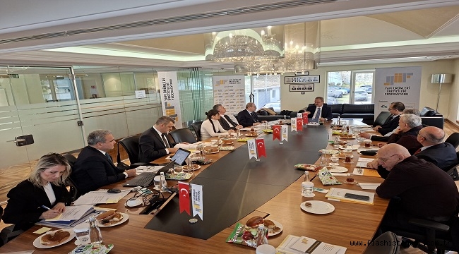 ADİL SANİ KONUKOĞLU YENİDEN YÜF BAŞKANLIĞI'NA SEÇİLDİ