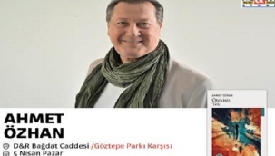 AHMET ÖZHAN YENİ KİTABINI D&R'DA TANITACAK