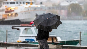 AKOM'DAN İSTANBUL İÇİN KUVVETLİ YAĞIŞ UYARISI