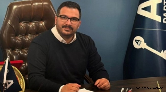 ANAHTAR PARTİ EDREMİT İLÇE BAŞKANI KAÇICI:" BU MESELEDE ASIL MUHATAP AZİZ MİLLETİN VİCDANIDIR"