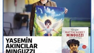 ANNE MINGUZZI'DEN "ÇİÇEĞİM MATTIA AHMET MINGUZZI" KİTABININ İMZA GÜNÜ