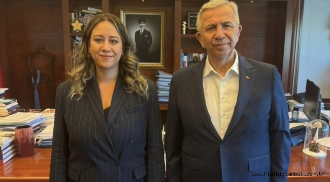 AYÇA ÇAĞLAR'DAN MANSUR YAVAŞ'A DESTEK