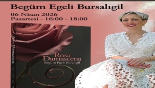 BEGÜM EGELİ BURSALIGİL 6 NİSAN'DA ROMANLARINI İMZALIYOR!