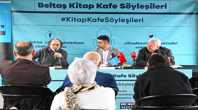 BELTAŞ KİTAP KAFE'DE 'SABAHATTİN ALİ' SÖYLEŞİSİ GERÇEKLEŞTİRİLDİ