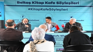 BELTAŞ KİTAP KAFE'DE 'SABAHATTİN ALİ' SÖYLEŞİSİ GERÇEKLEŞTİRİLDİ